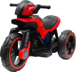 BABY MIX Police elektromos gyerek motor – piros