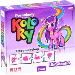 Jawa Oktató játék óvodásoknak Színek megismerése