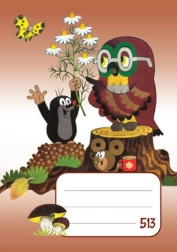 Iskolai füzet A5, vonalas, VAKOND, 10 lap, BOBO BLOK