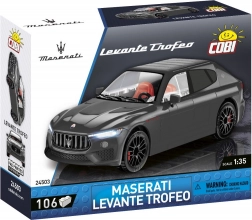 Építőkészlet Maserati Levante Trofeo 106 db