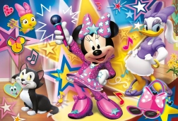 Puzzle 60 darabos MAXI Minnie Boldog Segítők