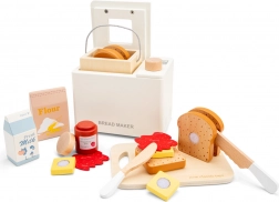 Fa kenyérsütő készlet kiegészítőkkel