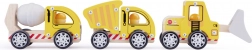 Gyermekeknek szánt építőjármű készlet – 3 darab