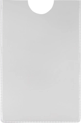 Átlátszó dokumentumtartó 62x91 mm