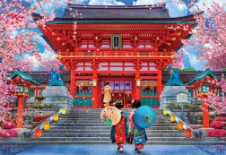 Tavaszi Sakura Puzzle 1000 darabos