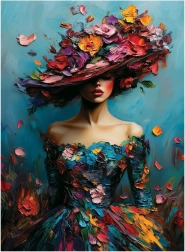 Puzzle Virághatás 1000 darab ANATOLIAN