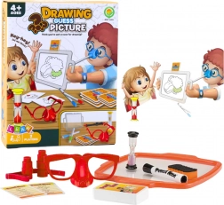 Családi játék Rajzolj és Találd ki a Képet - Rajzolás Orral