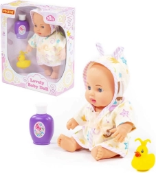 Lovely baba 24 cm fürdőkészlettel
