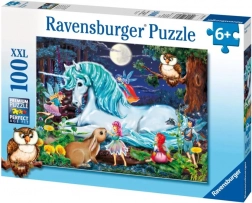 Ravensburger Puzzle Varázslatos Erdő