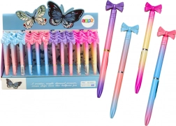 masnis golyóstoll, színes, kék tinta 0,7 mm