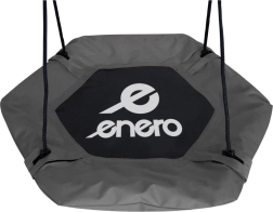 Hatszögletű hintafészek szürke színben