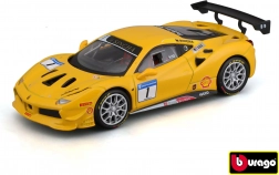 BBURAGO Ferrari 488 Challenge 2017 1:43 fém autómodell