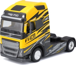 Bburago nyergesvontató VOLVO FH16 Globetrotter 750 XXL 1:43 sárga