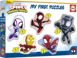 Educa baby puzzle Spidey és csodálatos barátai 5 az 1-ben (3–5 darab)