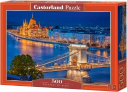 500 darabos puzzle – Budapest éjszaka