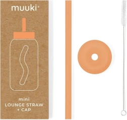 MUUKI Mini Lounge szívószál és kupak Trópusi Papaya