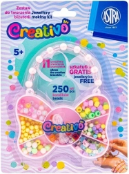 Astra gyöngyszett Pillangó