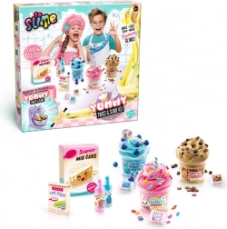 So Slime Yummy Twist & Slime készlet – kreatív szett slime és gyurmatészta készítéséhez