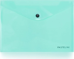 Pastelini A5 patentos irattartó, zöld