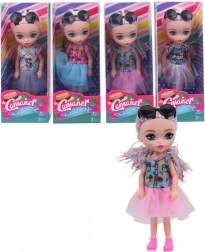 Baba Napellenző Szemüveggel 15 cm