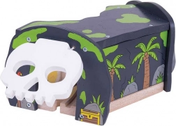 Fa alagút Koponya barlang