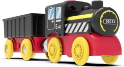 2Kids Toys elemes gőz tehervonat vagonnal - 1 db