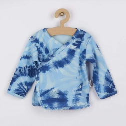 Nicol Tomi babapamut ingecske, kék