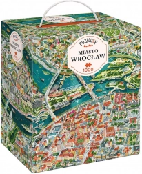 Puzzle Puzzlove CzuCzu: Wrocław 1000 darab