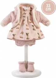 Llorens baba ruha 33 cm