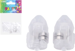 Villogó LED fény lufiba vagy lampionba, 2 db