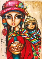 Puzzle anya és lánya 1000 darab