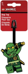 Lego ninjago poggyászcímke lloyd