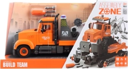 Csavarozható, lendkerekes akkumulátoros vontatóautó