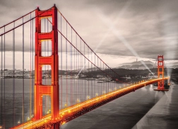 EUROGRAPHICS puzzle San Francisco – Golden Gate Bridge, 1000 darabos