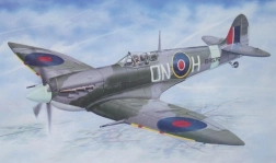 Supermarine Spitfire H.F. Mk VI repülőgép modell