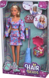 Steffi baba hajgyöngyökkel