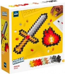 Plus-Plus Színezz számok szerint - Kaland 250 db