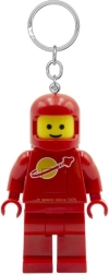 LEGO világító kulcstartó Spaceman – piros űrhajós