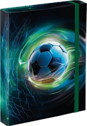 BAAGL A5 füzetborító – focilabdás