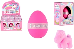 Kikelő és növekvő unikornis tojásból 6 cm – varázslatos meglepetés gyerekeknek