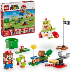 Kalandok interaktív LEGO Super Mario figurával