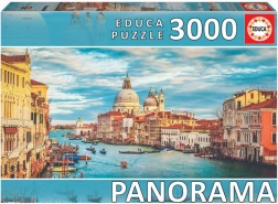 Panorámaképes puzzle Canal Grande, Velence 3000 darab