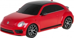 rc autó volkswagen beetle 1:14 rastar piros