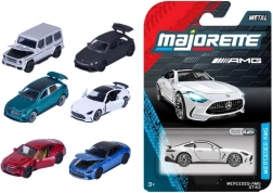 Fém kisautó MERCEDES‑AMG Premium 1:64 nyitható részekkel