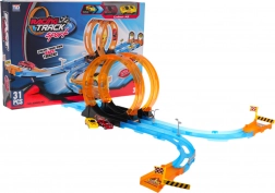 Versenypálya éles hurkokkal