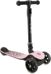 MoMi San háromkerekű gyermek roller, rózsaszín