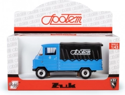 Żuk SPOŁEM 1:43 modellautó, kék