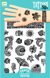 Gyermek tetoválás Polinézia Djeco-tól