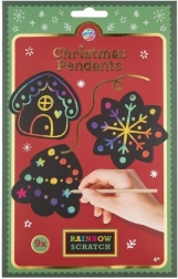 MOXY Karcolós karácsonyi képek készlete – 9 db