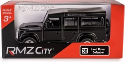 Fém modell LAND ROVER Defender 110 1:35 fekete színben